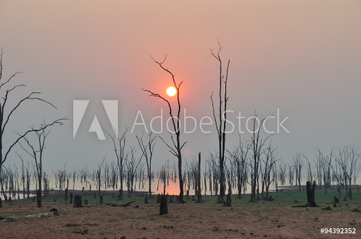 Image de Lake Kariba Morgenstimmung